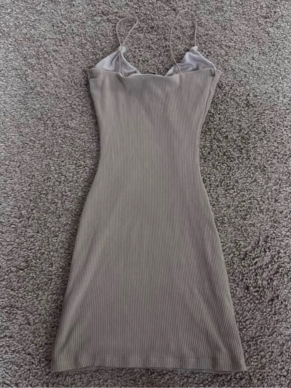 Windsor Ribbed Bodycon Mini Dress - Picture 2 of 3